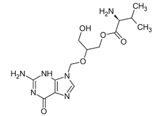 Valganciclovir ہائیڈروکلورائڈ